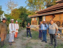 Mengunjungi makam Kiai Mas Mirah, penyebar Islam sejak Jaman Kerajaan Pejanggik