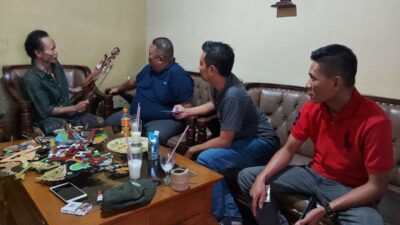 Lampan Lahat, Fragmen Wayang Sasak Taruhannya Nyawa