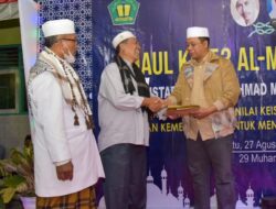 Haul TGH Abdul Hamid Pagutan, Ini Pesan Gubernur NTB