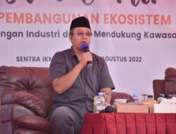 Gubernur NTB Mengungkapkan Praktek Industrialisasi