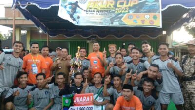 Bang Zul Tutup Turnamen Sepakbola IEARN BOT AKUR CUP 2022