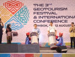 Imbauan Gubernur NTB pada Konferensi Geotourism