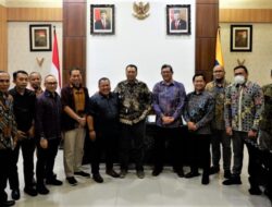 Gubernur NTB dan PT. UPCLTBE Tandatangani MoU Pembangkit Listrik Tenaga Bayu 