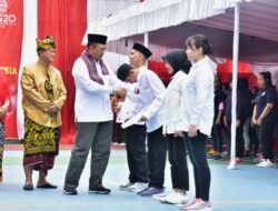 Dalam penyerahan remisi diharapkan WBP menjadi warga yang makin baik