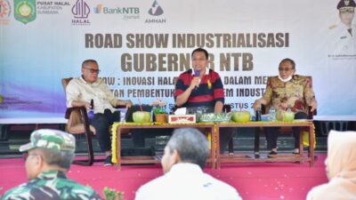 Road show Industrialisasi, Pemda Diminta Mulai Mengolah Bahan Mentah