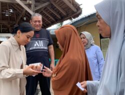 Aksi Cegah Stunting di NTB, HBK Peduli Bagikan Telur Ayam Segar 
