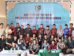 KAHMI KLU Gelar Diskusi Demokrasi Dapil Pemilu 2024