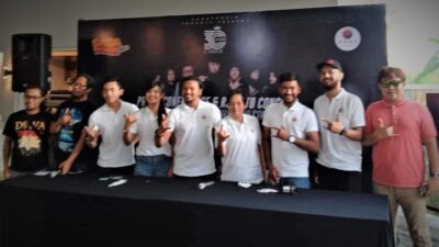 Dewa 19 Siap ‘Getarkan’ Kota Mataram, Lombok