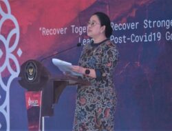 Puan Maharani mengajak gotong royong membangun dunia yang lebih baik