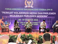 Dialog Interaktif Bersama Wartawan Parlemen DPR RI, Ini Pesan Sekda NTB