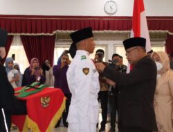 Paskibraka Provinsi Dikukuhkan, Ini Pesan Sekda NTB