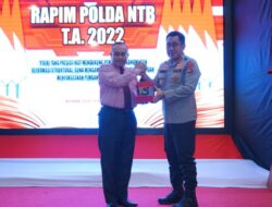 Sekda NTB berharap Rapim Polda dapat membantu pemulihan ekonomi NTB