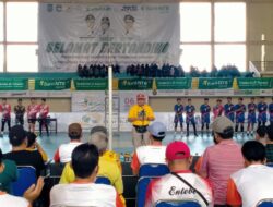 Turnamen Voley Ball Gubernur Cup Pelajar se NTB Digelar