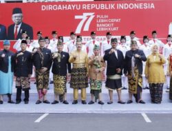 Rangkaian Peringatan HUT ke-77 RI di NTB Berakhir