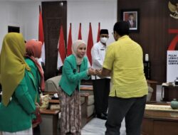 Gubernur NTB memberi semangat pengurus baru Fatayat NU NTB