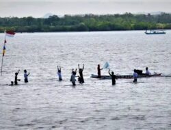 Festibal balap sampan tradisional yang berlangsung selama sebulan