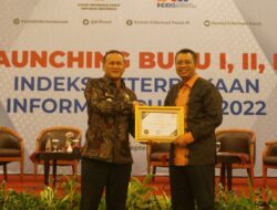 Penghargaan Provinsi Terbaik KIP 2022 untuk NTB