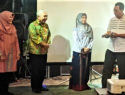 Gubernur menyampaikan pesan, jaga nama baik itu penting