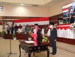 Pelantikan Waka II DPRD NTB, Ini Pesan Gubernur NTB