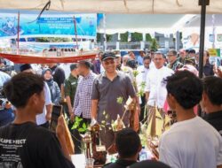 Roadshow di Kota Bima, Bang Zul Puji Produk Kuliner Lokal 
