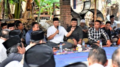 Gubernur NTB Bersama Para Kadis Kunker di Praya Timur