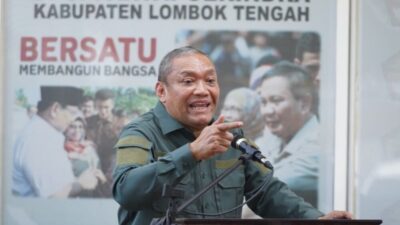 HBK Sosdapil di Lombok, Sosialisasikan 4 Pilar Kebangsaan