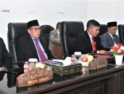 Bupari Djohan Sajamsu mengatakan, Rancangan APBD Perubahan 2022 mencerminkan optimisme dan kehati-hatian 