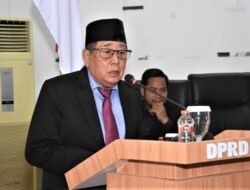 Rancangan APBD Perubahan 2022 Disampaikan Bupati Djohan 