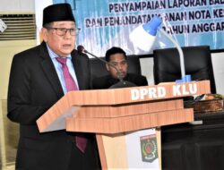 Fraksi  DPRD KLU Setujui Rancangan Perubahan APBD 