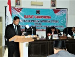 Wabup Danny Jelaskan Rancangan Nota Keuangan APBDP KLU