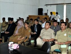 Wabup Danny mencermati masukan dan pemikiran pimpinan dan DPRD KLU