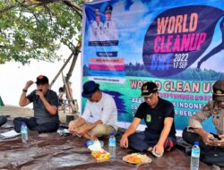 Bupati Djohan mengatakan, aksi world cleaningup Day untuk meningkatkan kepedulian mengelola sampah