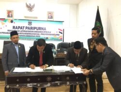 Sinergi DPRD dan Pemda KLU, Sepakati KUA-PPAS Perubahan APBD