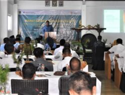 Wabup Danny mengatakan, Rakorda Regsosek diharapkan menghasilkan data yang sektoral dan bersifat makro