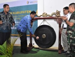 Rakorda Regsosek BPS KLU Dibuka Wabup Lombok Utara 