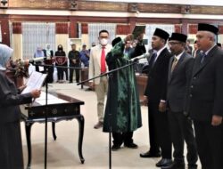 Pengucapan Sumpah PAW Tiga Anggota DPRD Provinsi NTB