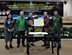 Kerjasama Pemprov NTB dan Kantor Bahasa NTB untuk menertibkan penggunaan Bahasa Indonedisia