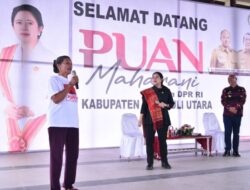 Di Danau Toba, Inang-inang Doakan Puan Jadi Presiden