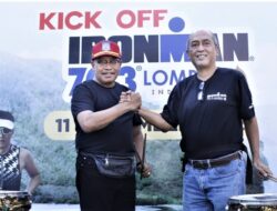 Sekda NTB mengatakan, Ironman-Triathlon menyemarakkan sport tourism di NTB