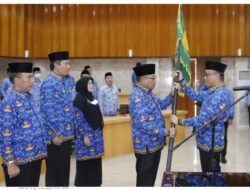 Sekda NTB Dikukuhkan sebagai Ketua Dewan Pengurus Korpri