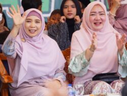 Wagub NTB, Sitti Rohmi Hadiri Pawai Ta’aruf Hultah NWDI