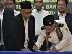 Kepala Desa di NTB diminta saling mendukung dengan para Kepala Daerah di atasnya