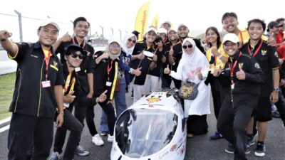 Talenta NTB Berpartisipasi dalam Shell Eco-Marathon 2022