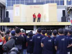 Kompetisi Shell Eco Marathon telah resmi dibuka dan dihadiri Menteri Pekerjaan Umum dan Perumahan Rakyat Republik (PUPR) Basuki Hadimuljono.