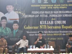 Program Beasiswa NTB Dikenalkan pada Mahasiswa Dompu