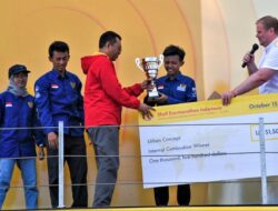 Shell Eco Marathon Ditutup, Ini Pesan Bang Zul 