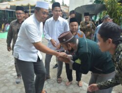 Santri Ponpes Ridlol Walidain Diajak Berani Mimpi Besar