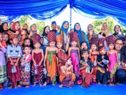 Bunda PAUD NTB Silaturahmi di Lombok Utara