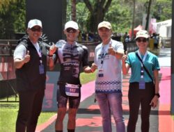 Ironman 70.3Lombok merupakan event olahraga menarik yang dapat disaksikan langsung oleh masyarakat