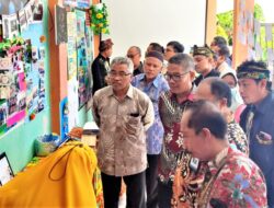 Loka Karya 7 Festival Panen Hasil Belajar di KLU